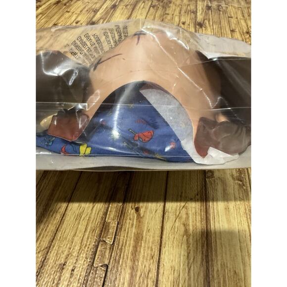 NEW GOOD GUYS CHUCKY COSTUME JUMPER With MASK YOUTH SZ LARGE 12-14 - Picture 6 of 7